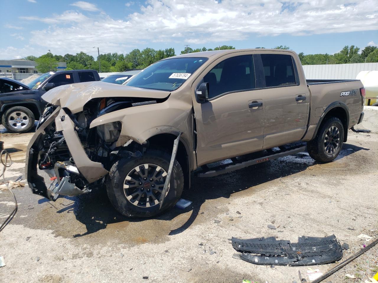 2023 NISSAN TITAN SV