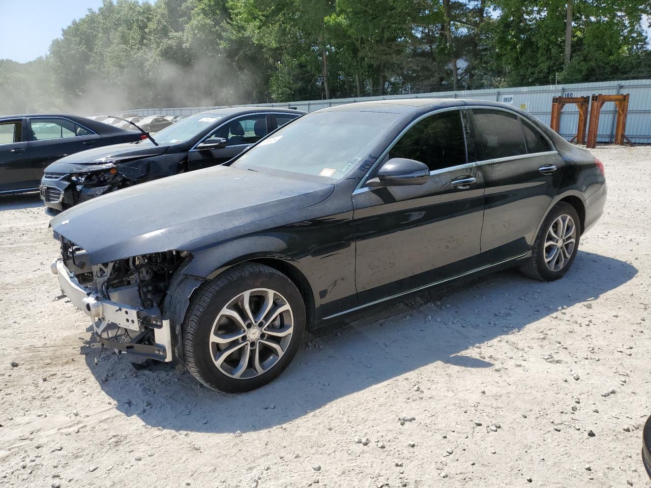 2017 MERCEDES-BENZ C 300 4MAT car image