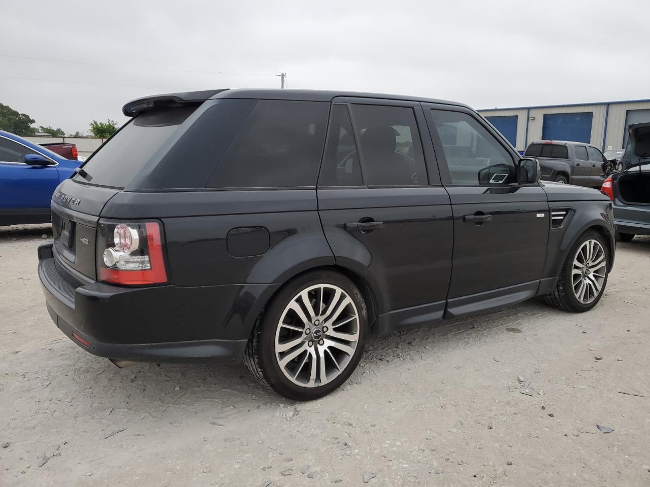 2012 LAND ROVER RANGE ROVE - Фото 3