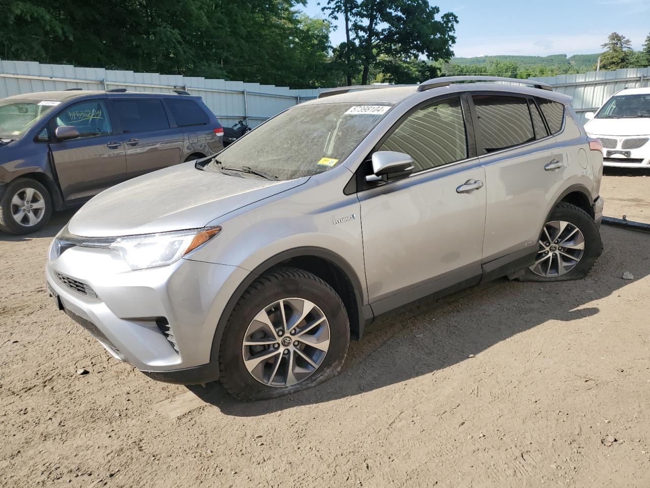 2018 TOYOTA RAV4 HV LE car image