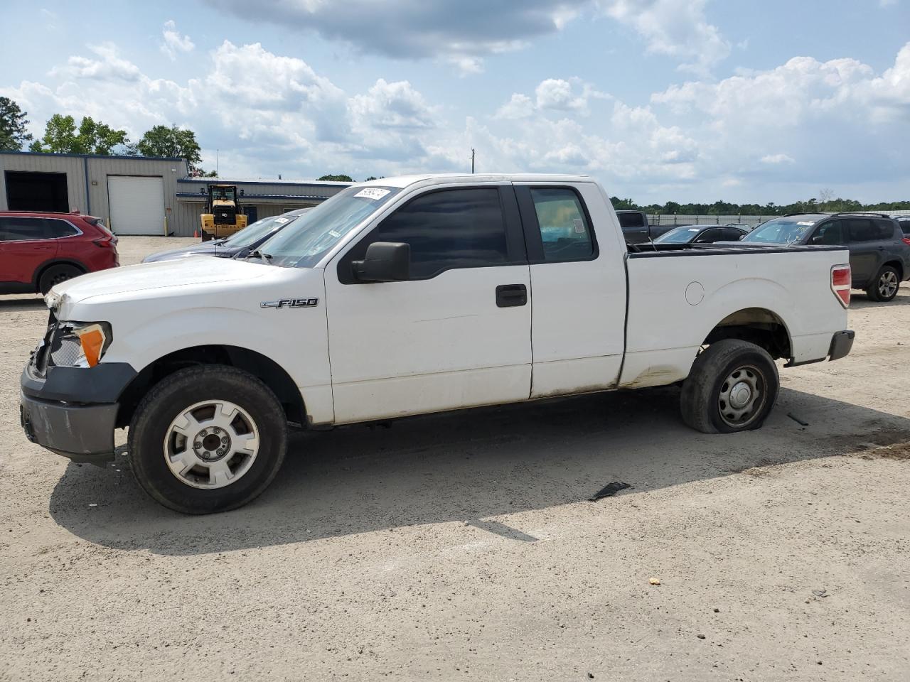 2014 FORD F150 SUPER