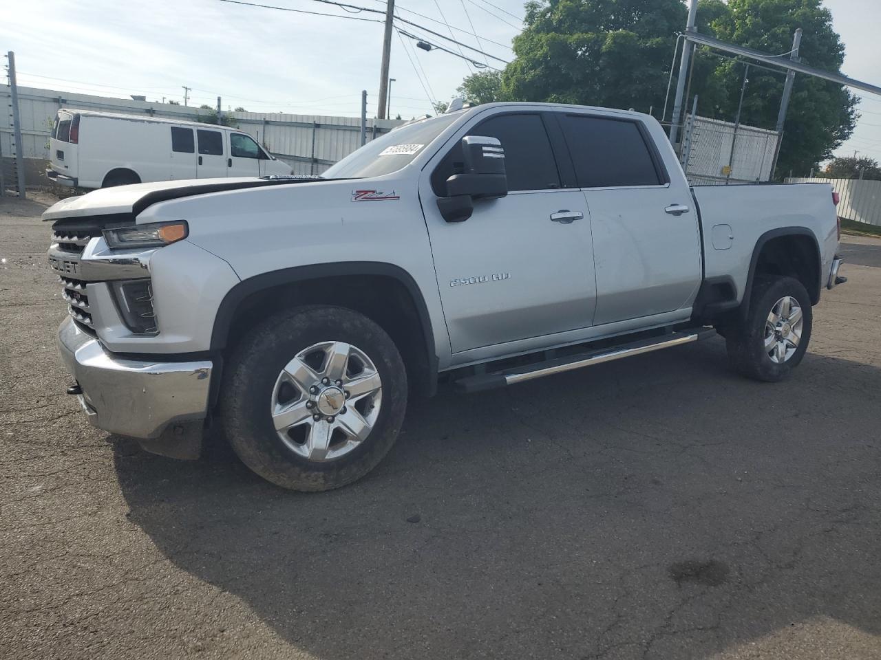 2021 CHEVROLET SILVERADO car image