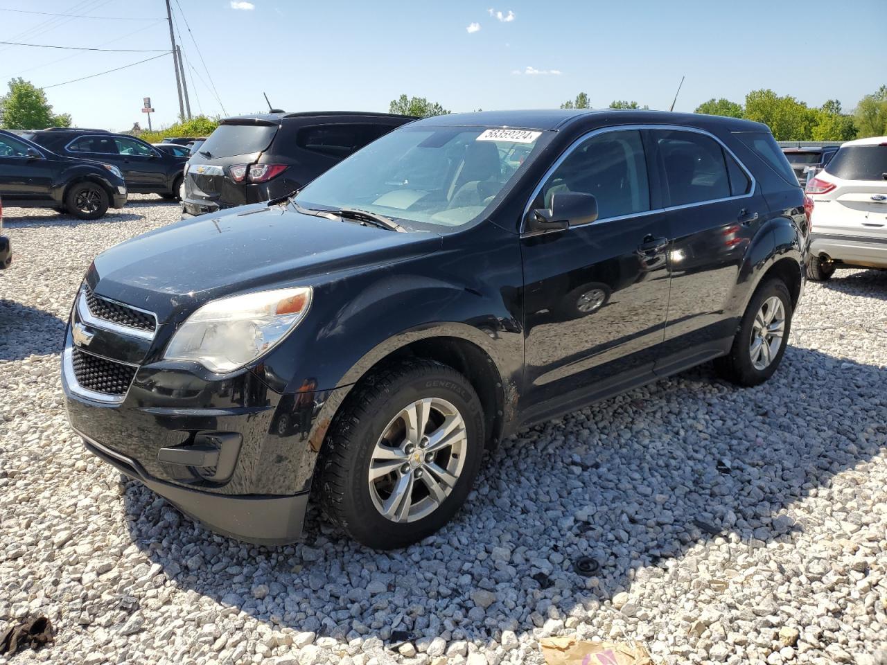 2012 CHEVROLET EQUINOX LS car image