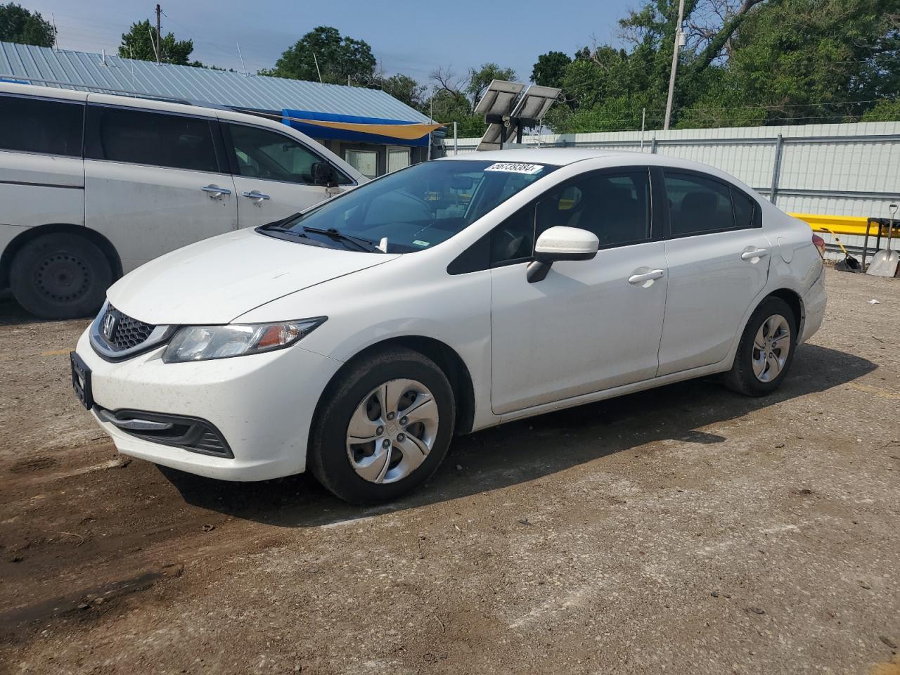 2015 HONDA CIVIC LX