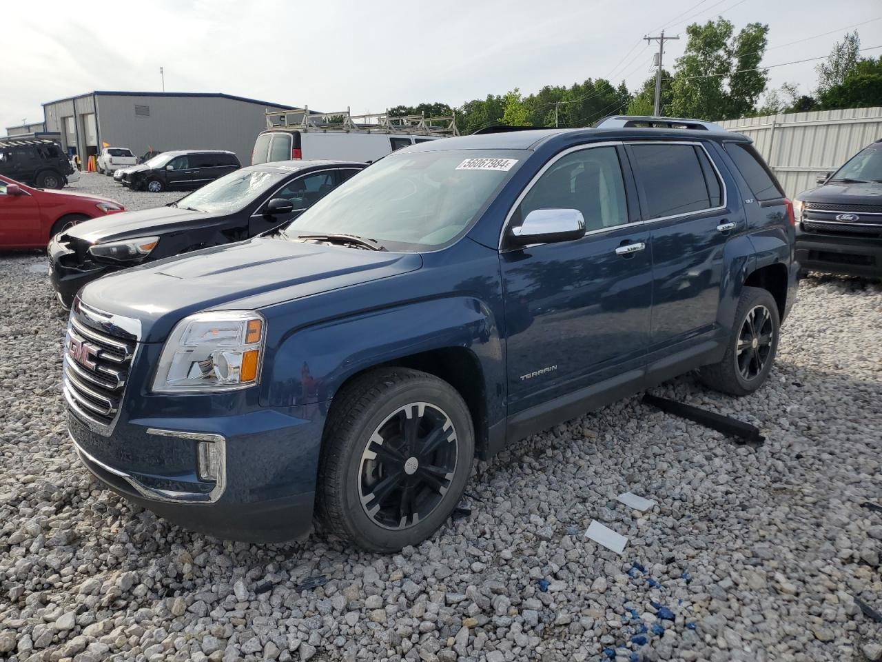 2017 GMC TERRAIN SL car image