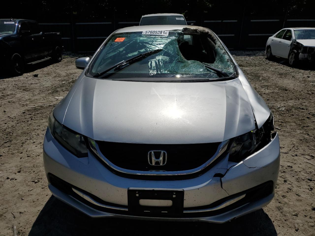 2015 HONDA CIVIC LX - Image 5