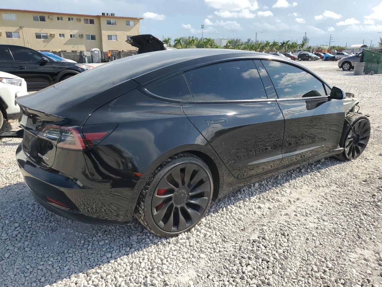 2022 TESLA MODEL 3 - Image 3
