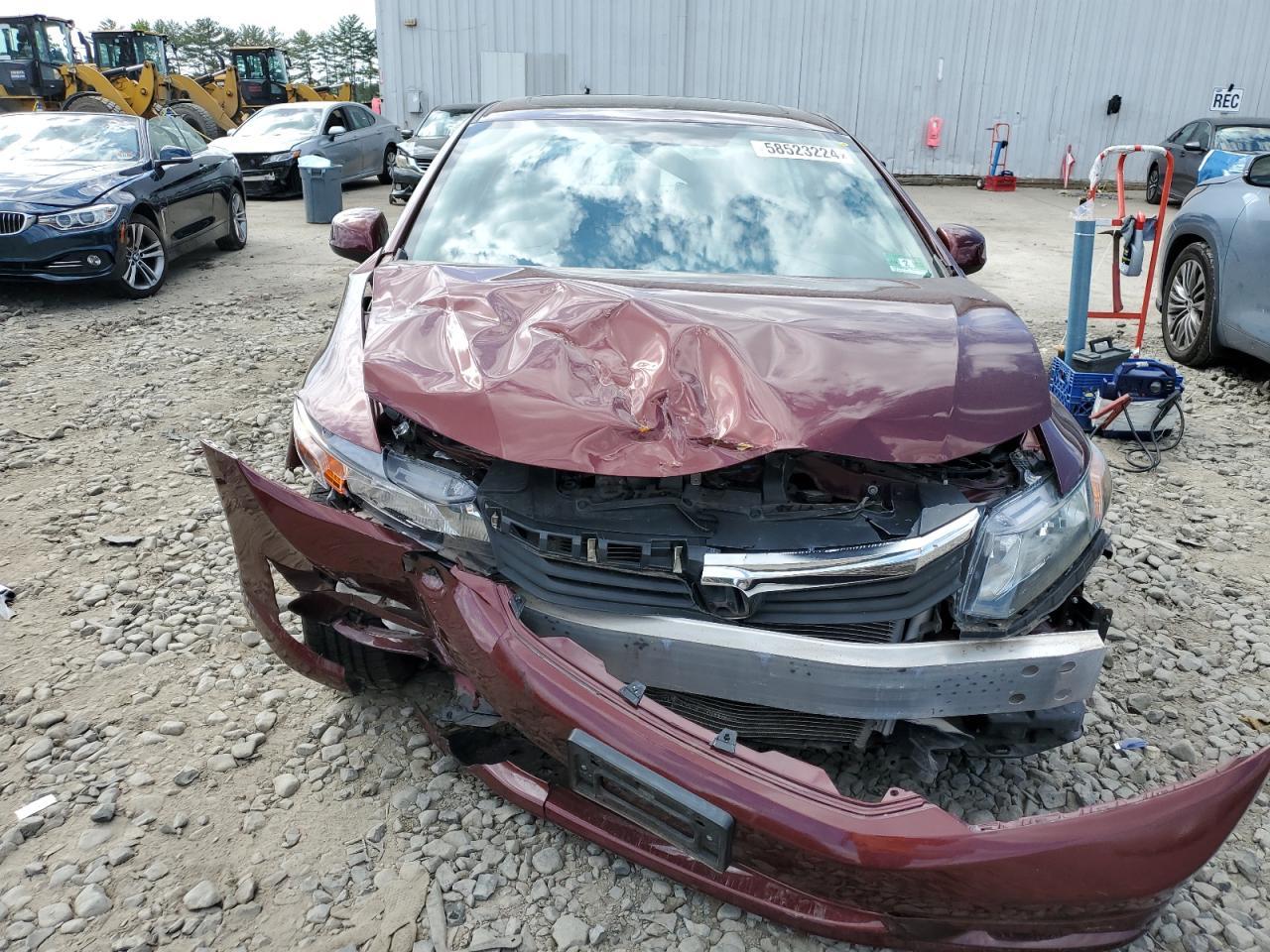 2012 HONDA CIVIC EXL - Фото 5