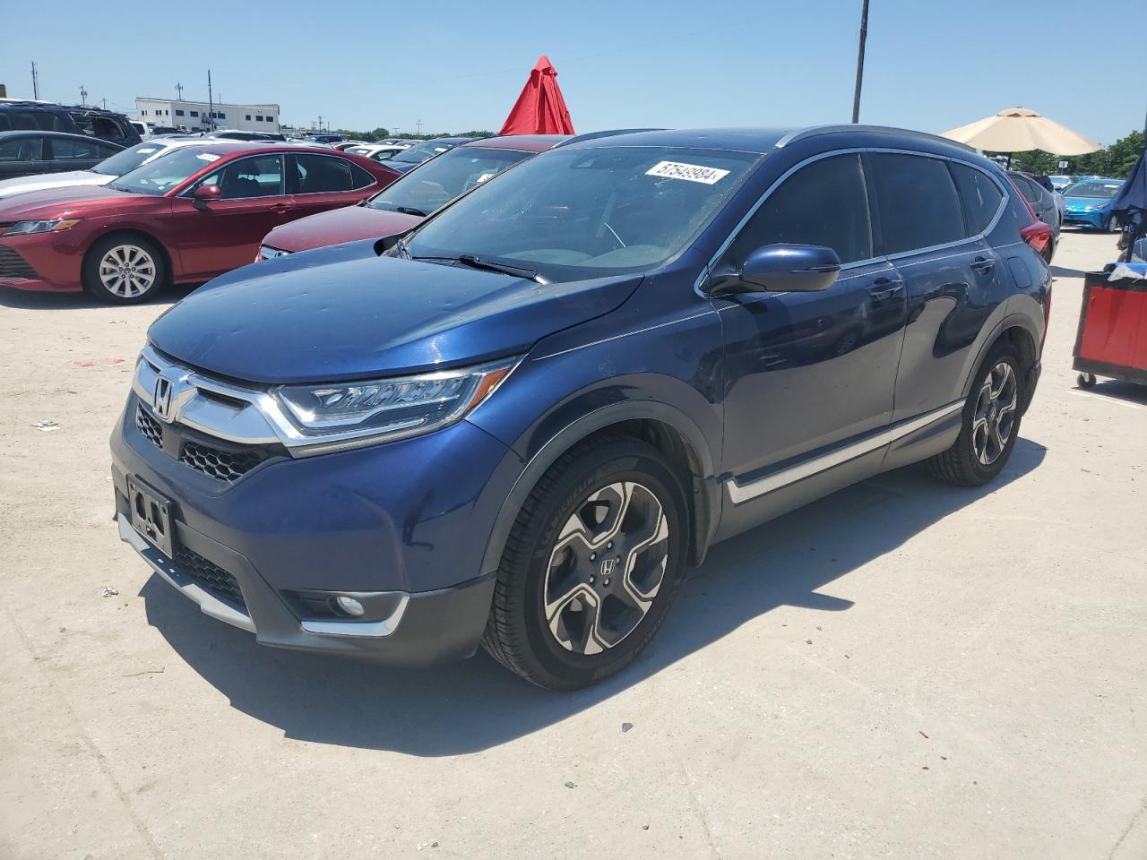 2017 HONDA CR-V TOURI car image