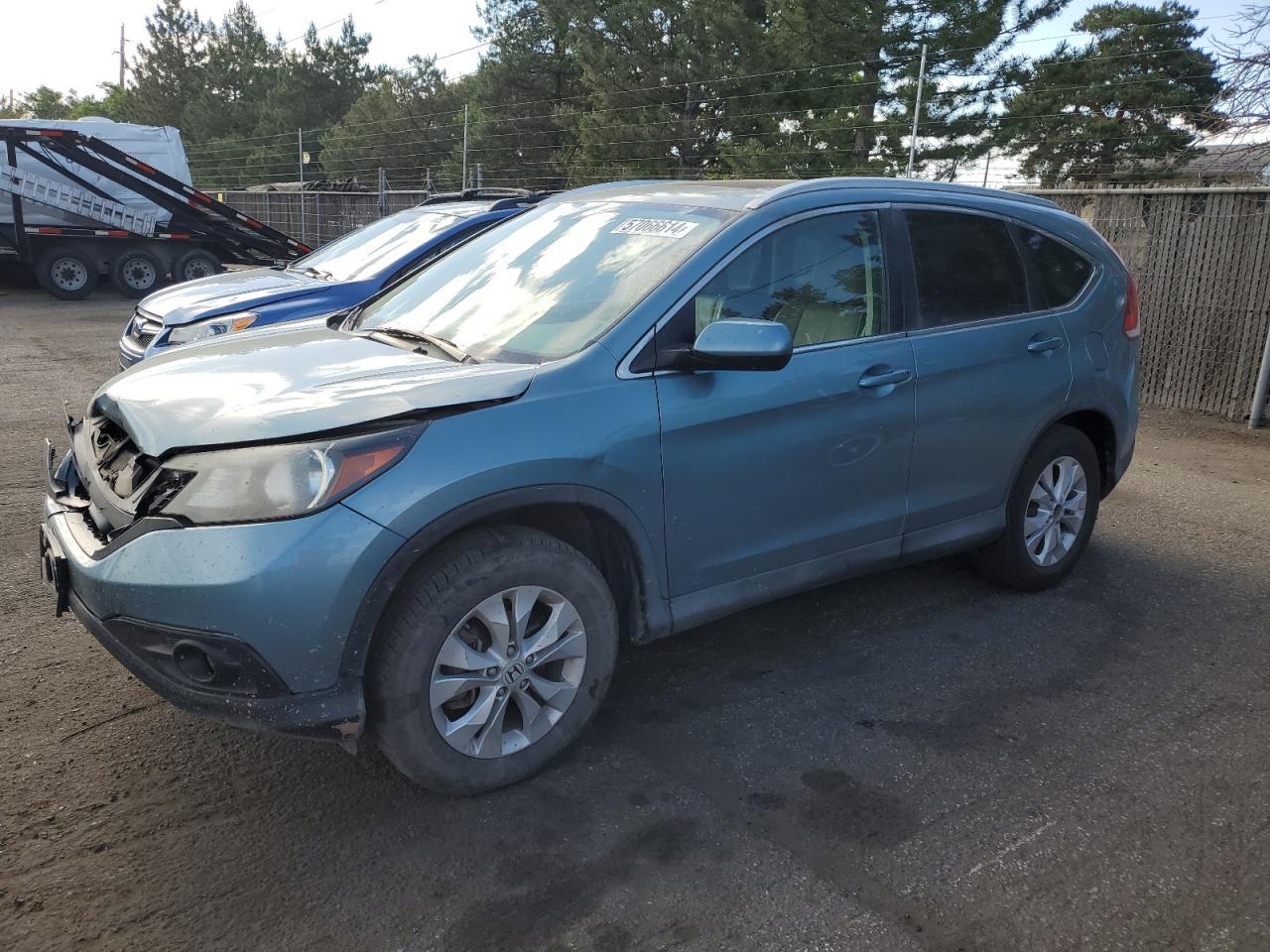 2014 HONDA CR-V EXL