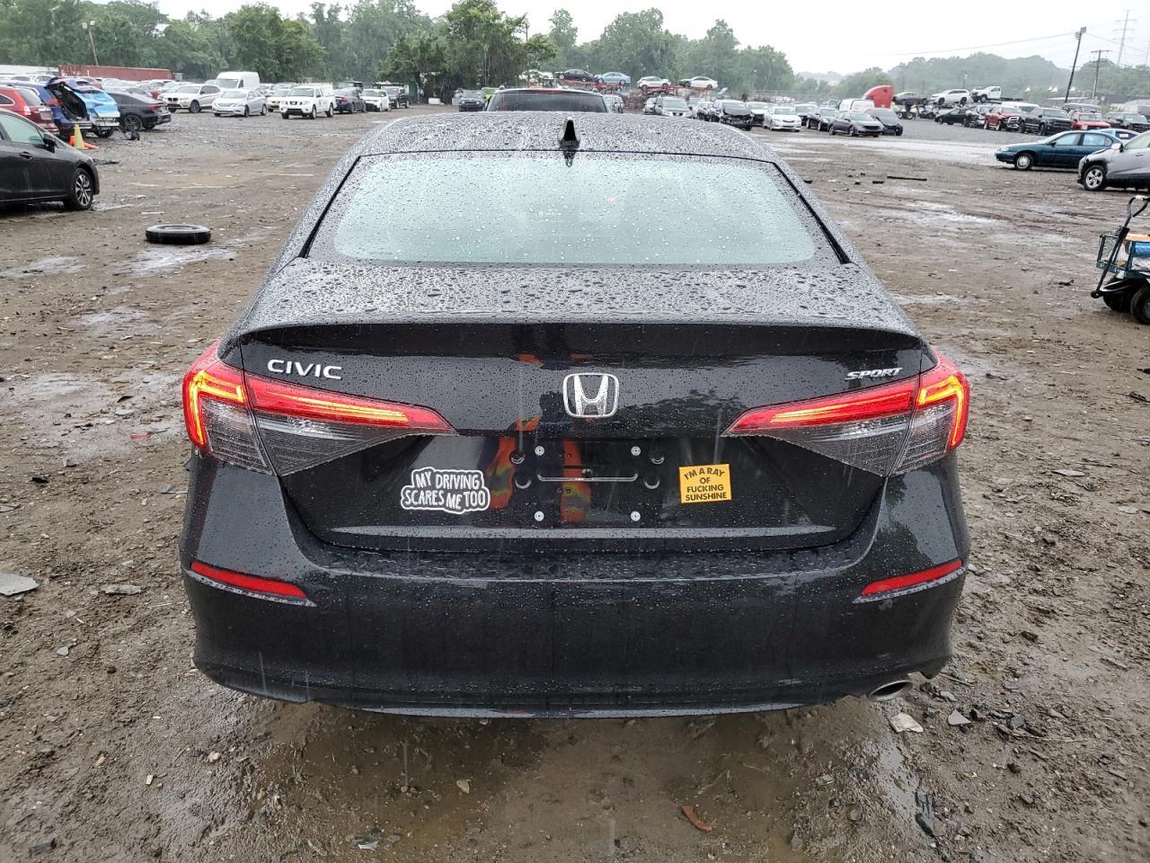 2024 HONDA CIVIC SPOR - Фото 6