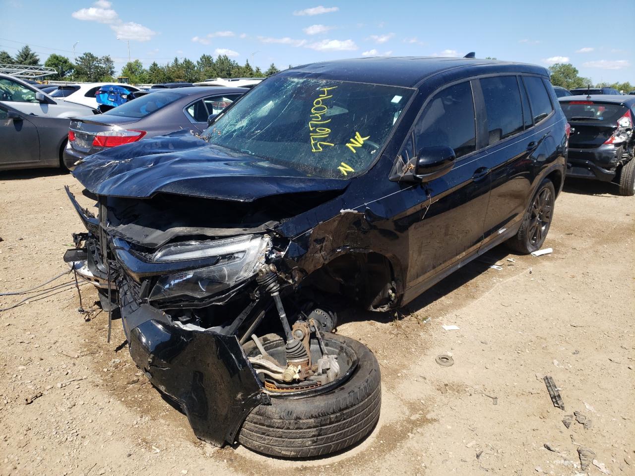 2019 HONDA PASSPORT S car image