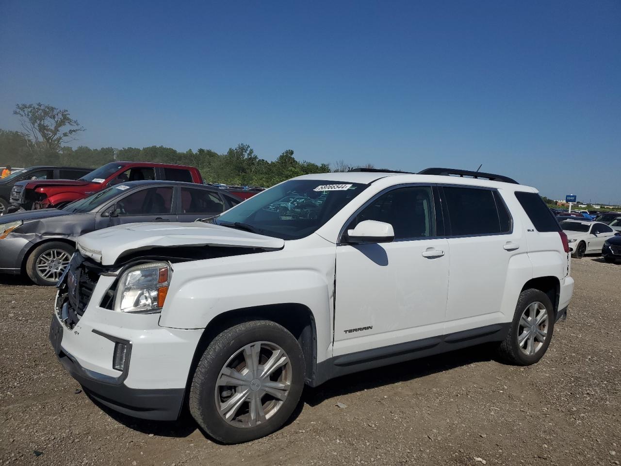 2017 GMC TERRAIN SL car image