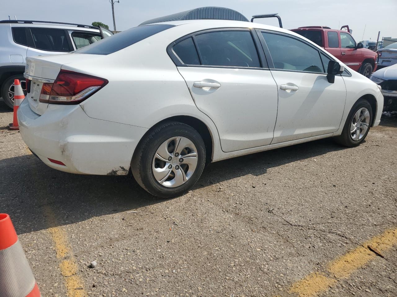 2015 HONDA CIVIC LX - Image 3