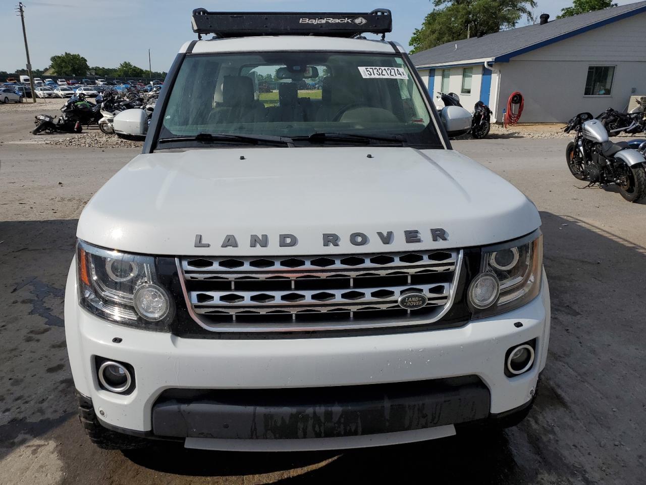 2016 LAND ROVER LR4 HSE LU - Фото 5