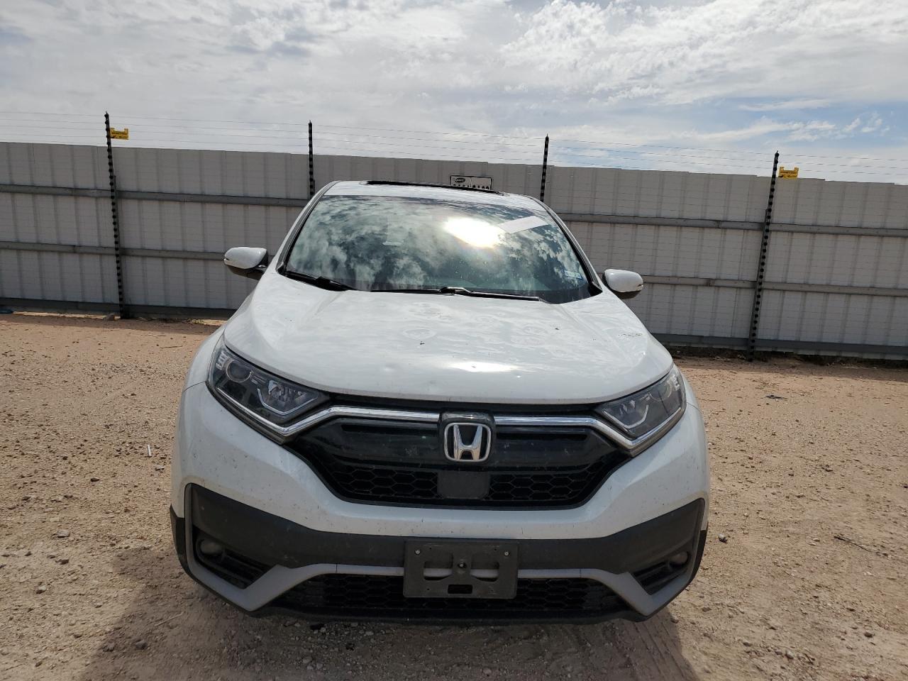 2021 HONDA CR-V EX - Фото 5