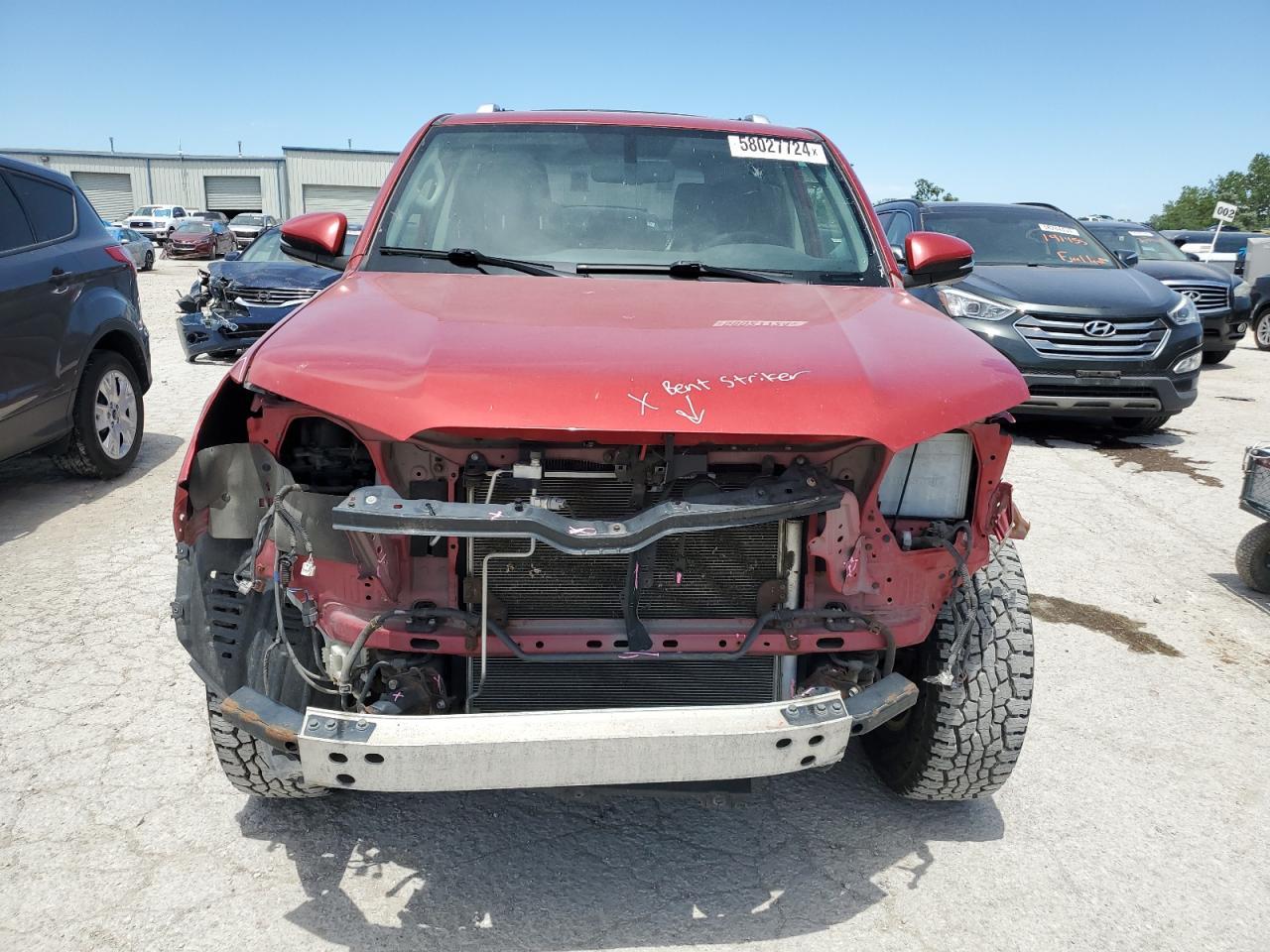 2018 TOYOTA 4RUNNER SR - Фото 5