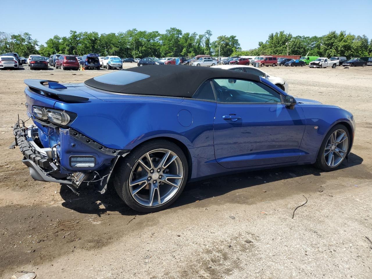 2020 CHEVROLET CAMARO LS - Фото 3