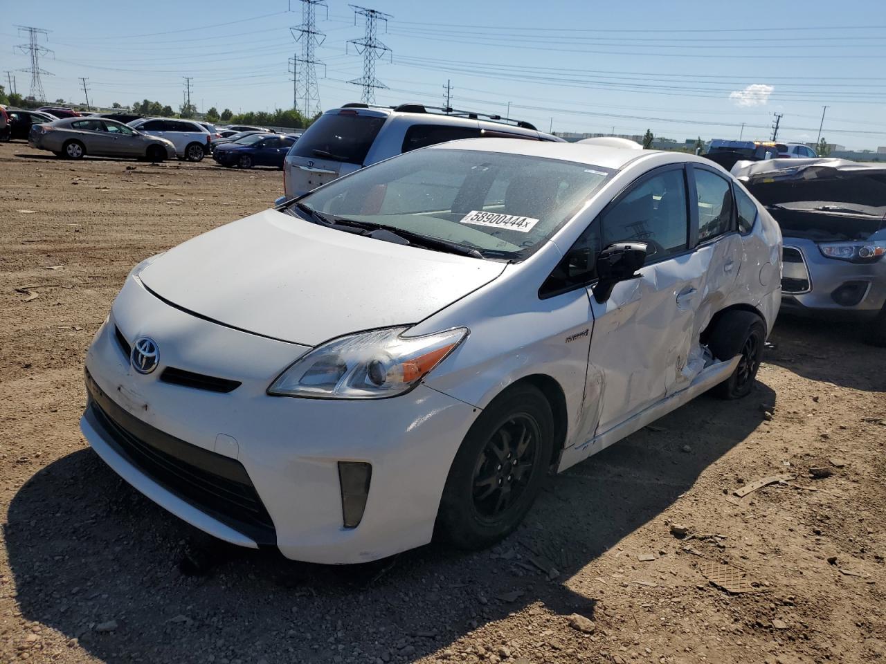 2014 TOYOTA PRIUS car image