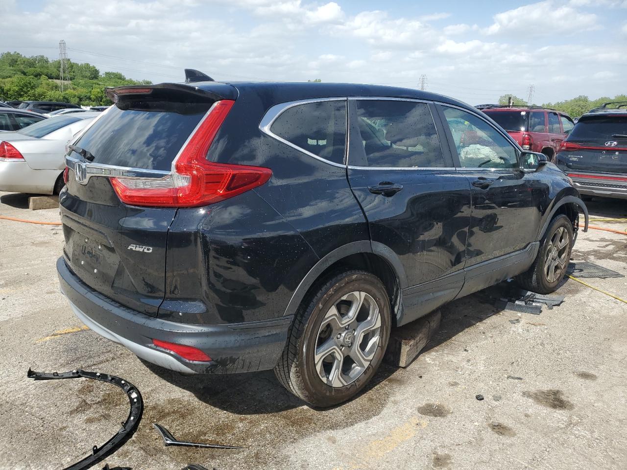 2018 HONDA CR-V EX - Image 3