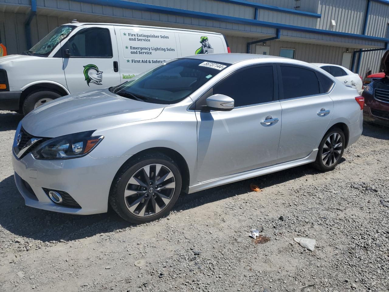 2019 NISSAN SENTRA S car image