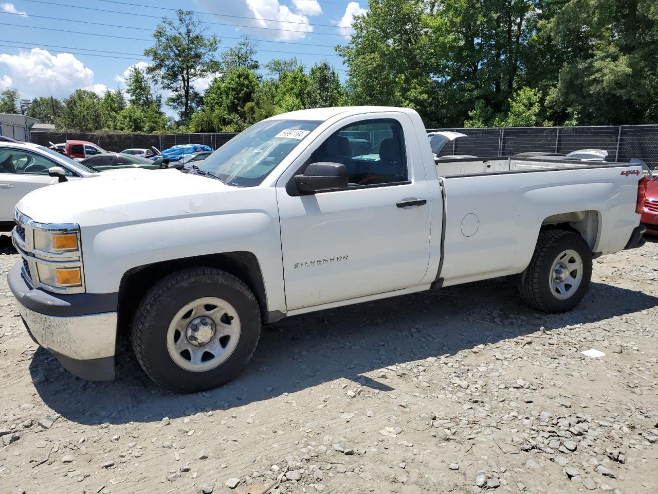 2015 CHEVROLET SILVERADO
