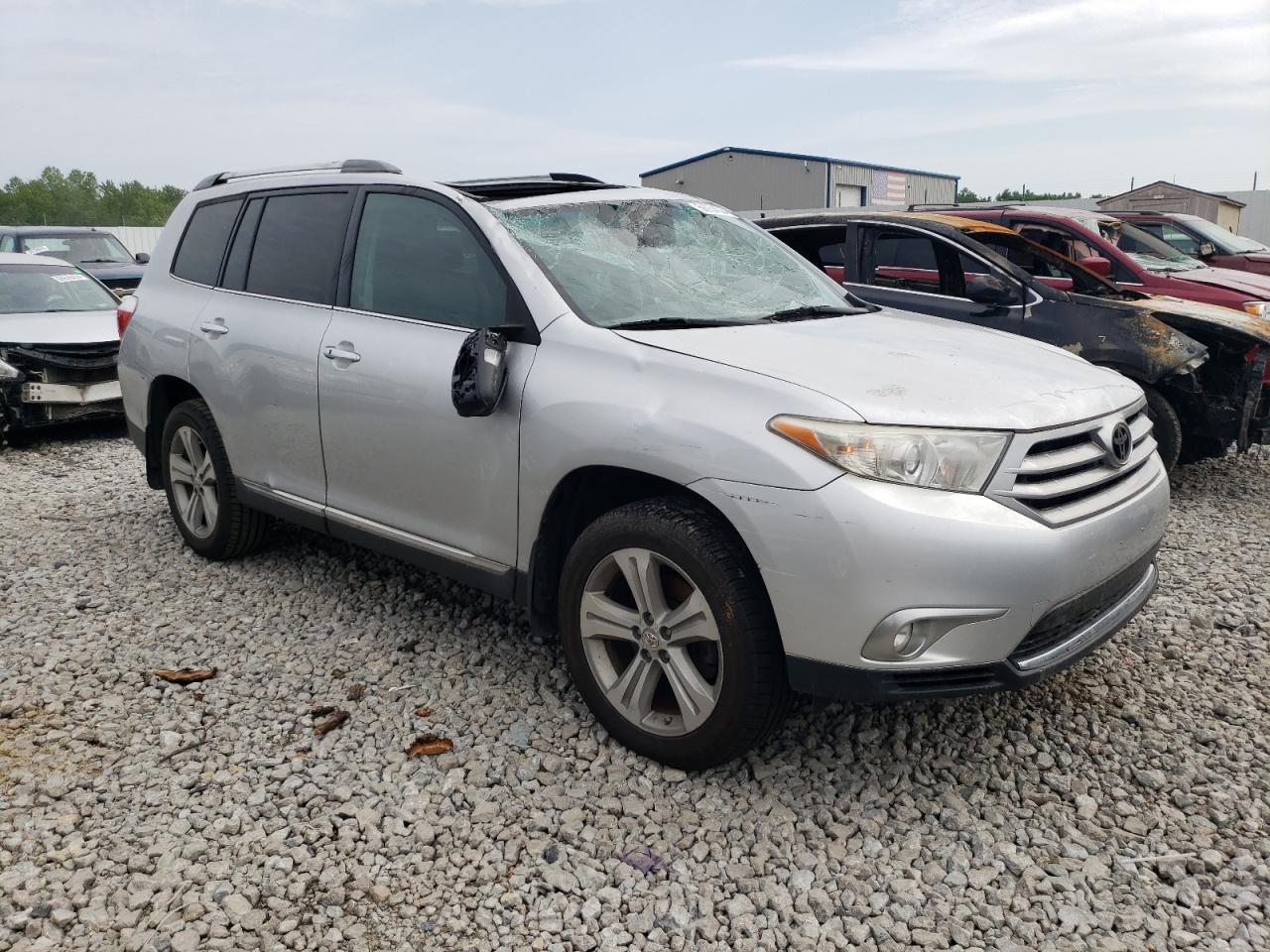 2012 TOYOTA HIGHLANDER - Фото 4