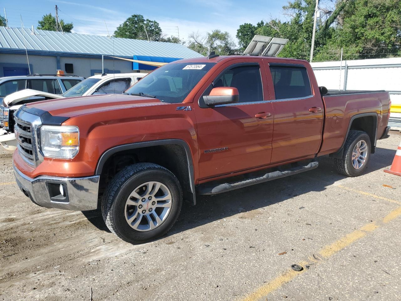 2015 GMC SIERRA K15 car image