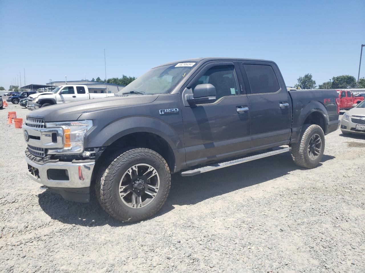 2018 FORD F150 SUPER car image