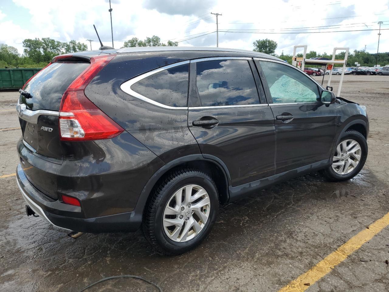 2016 HONDA CR-V EXL - Фото 3