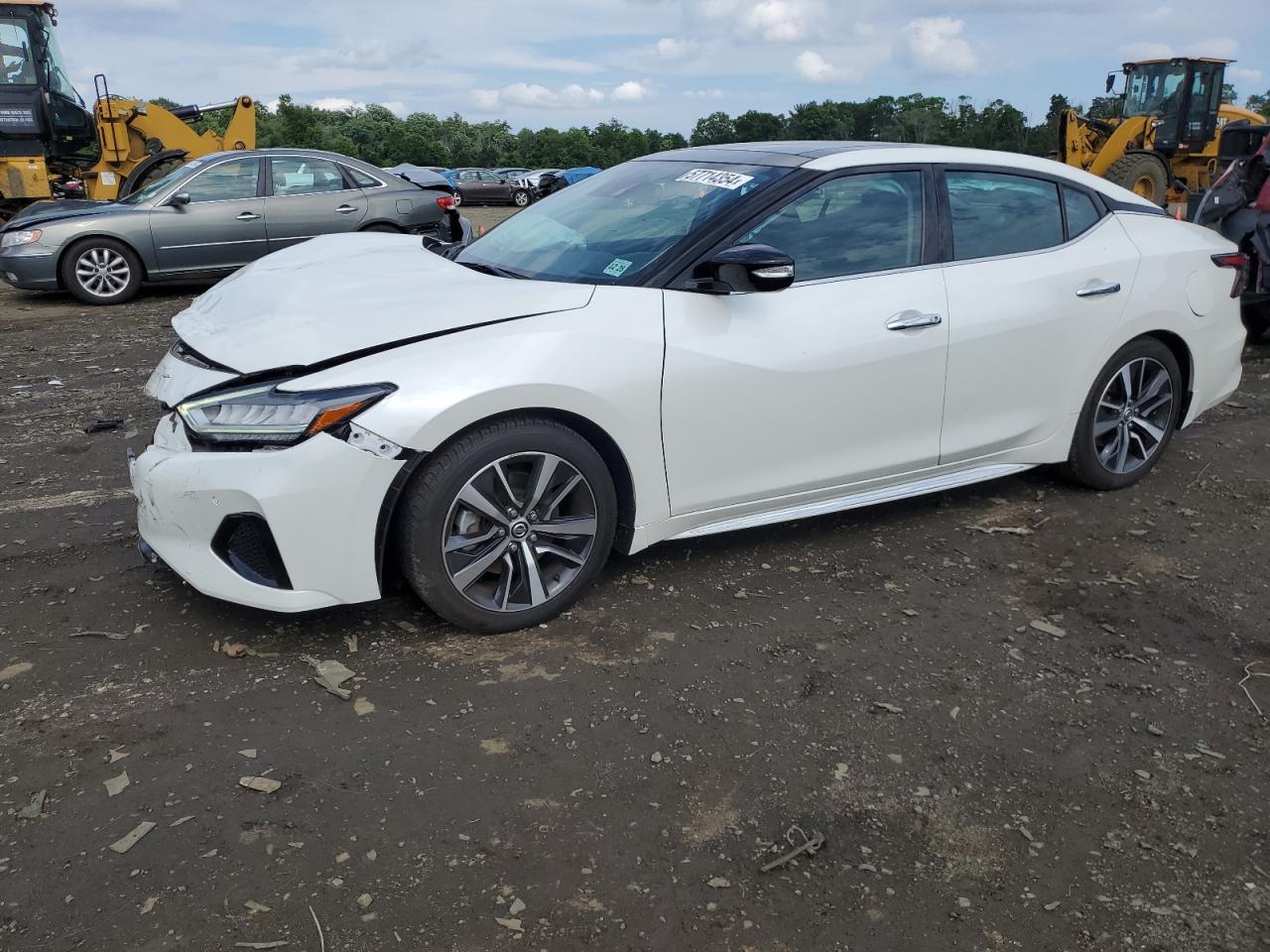 2020 NISSAN MAXIMA SL car image