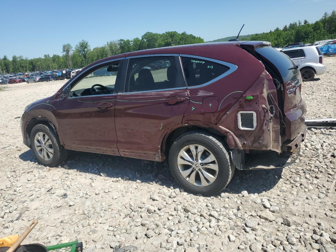 2014 HONDA CR-V EXL - Image 2