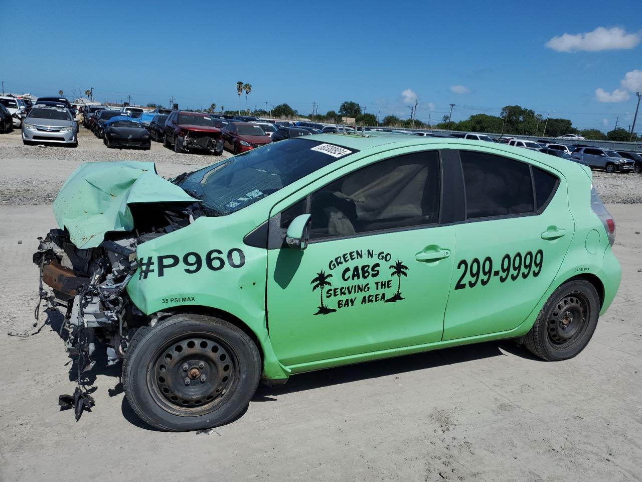 2013 TOYOTA PRIUS C