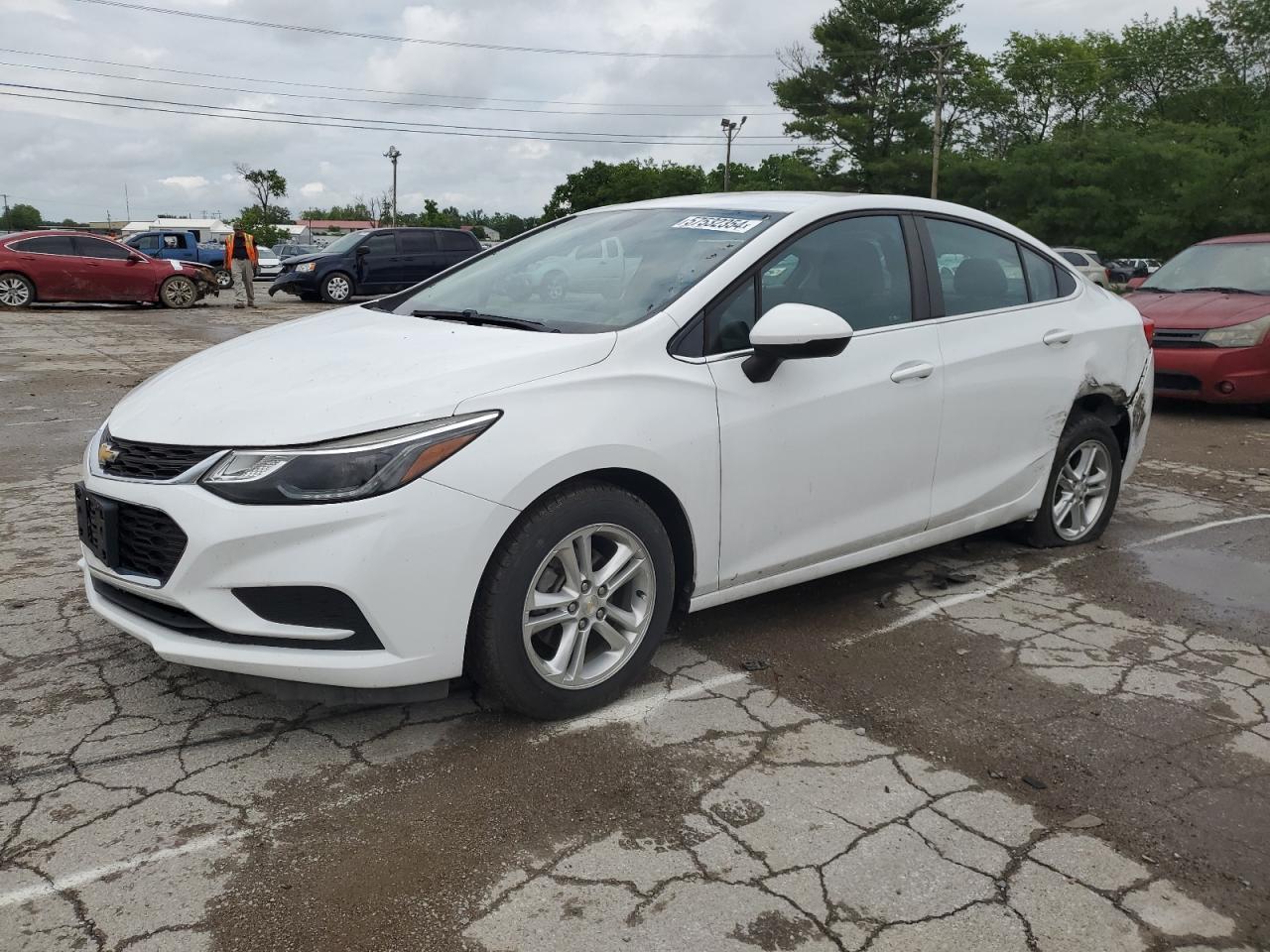2017 CHEVROLET CRUZE LT