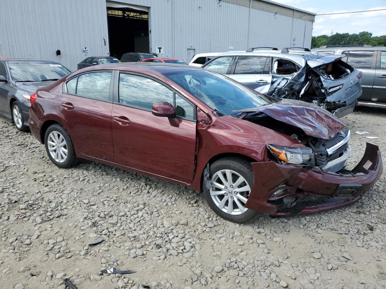 2012 HONDA CIVIC EXL - Фото 4