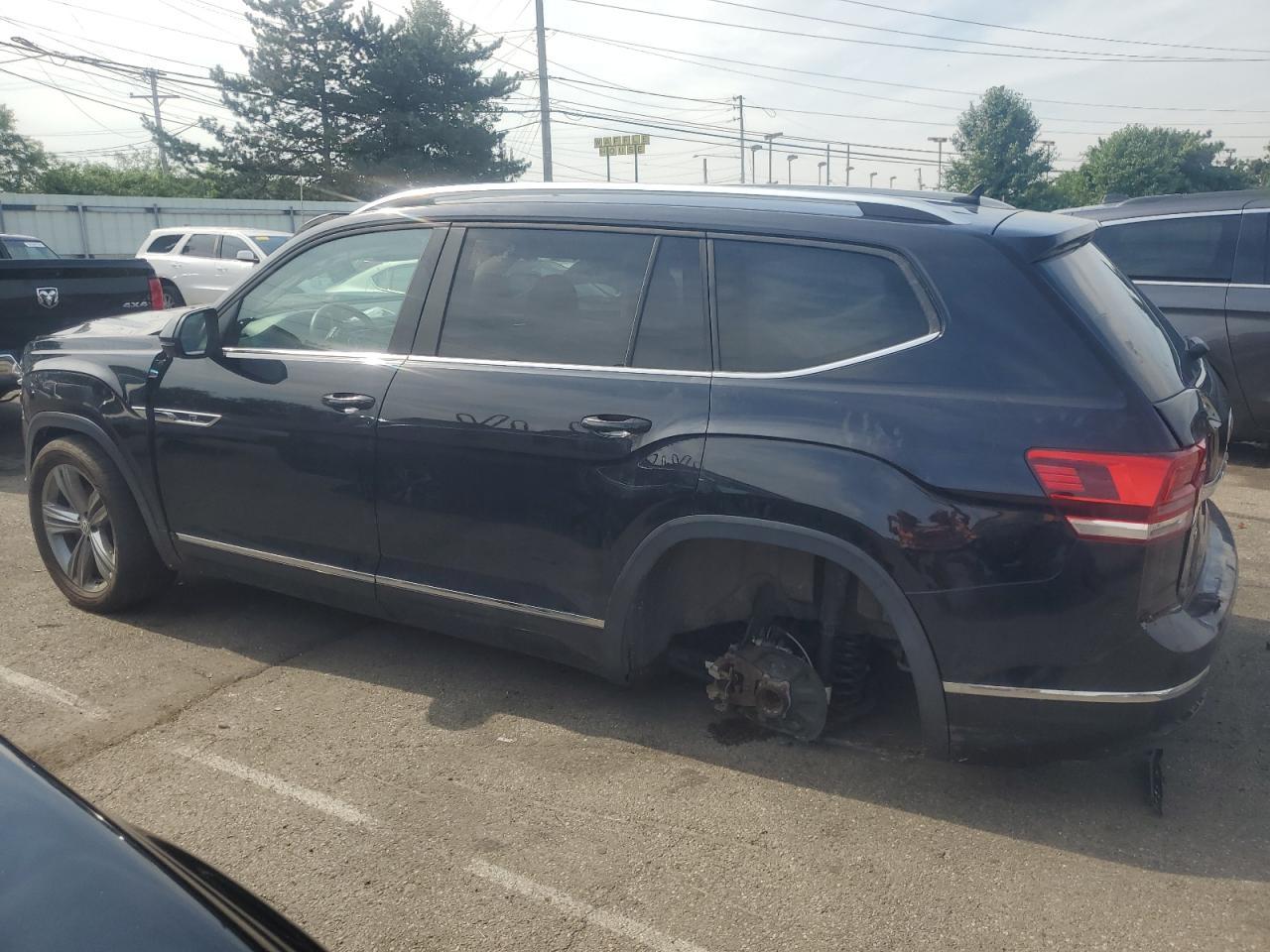2018 VOLKSWAGEN ATLAS SE - Фото 2