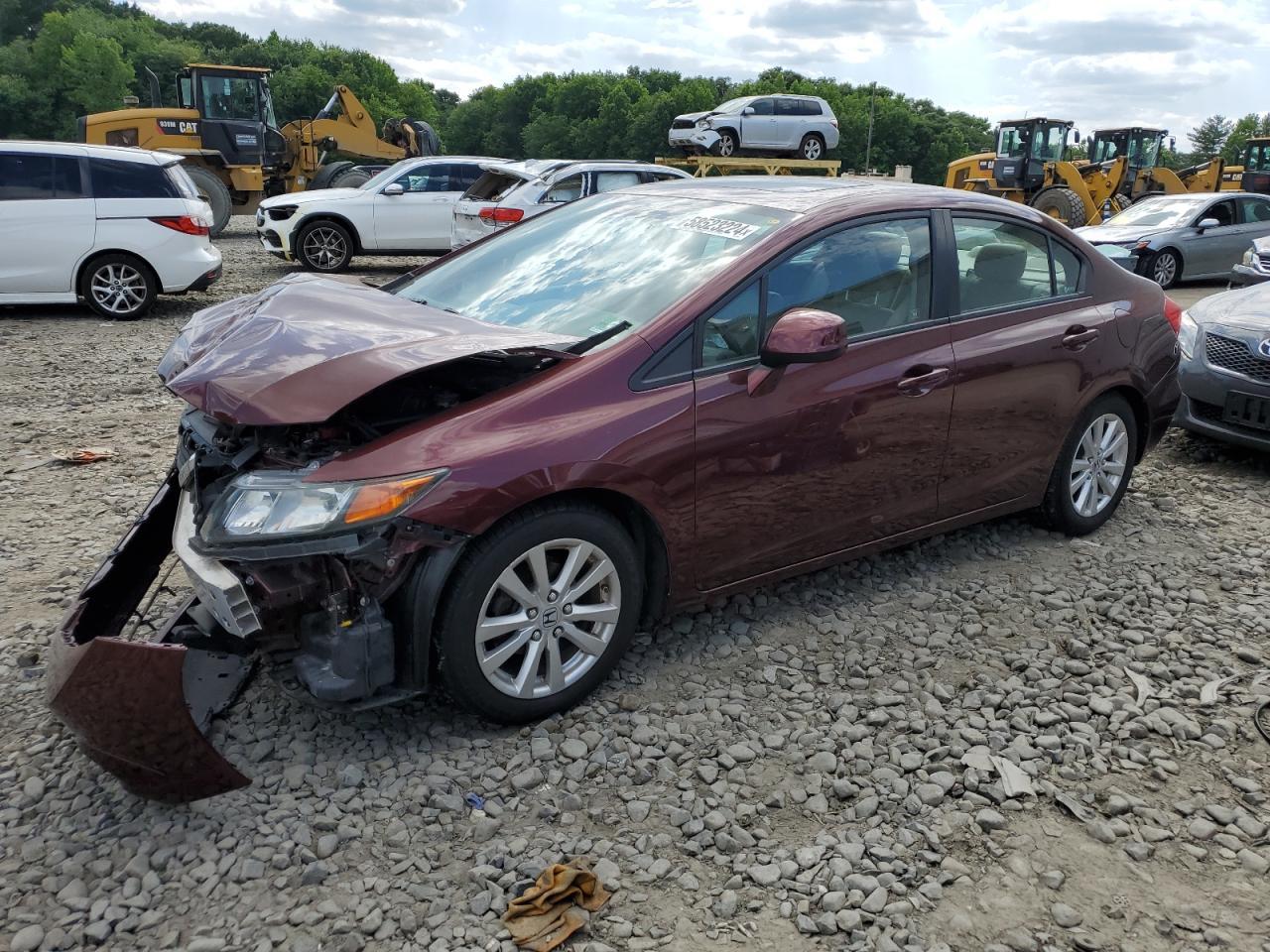 2012 HONDA CIVIC EXL