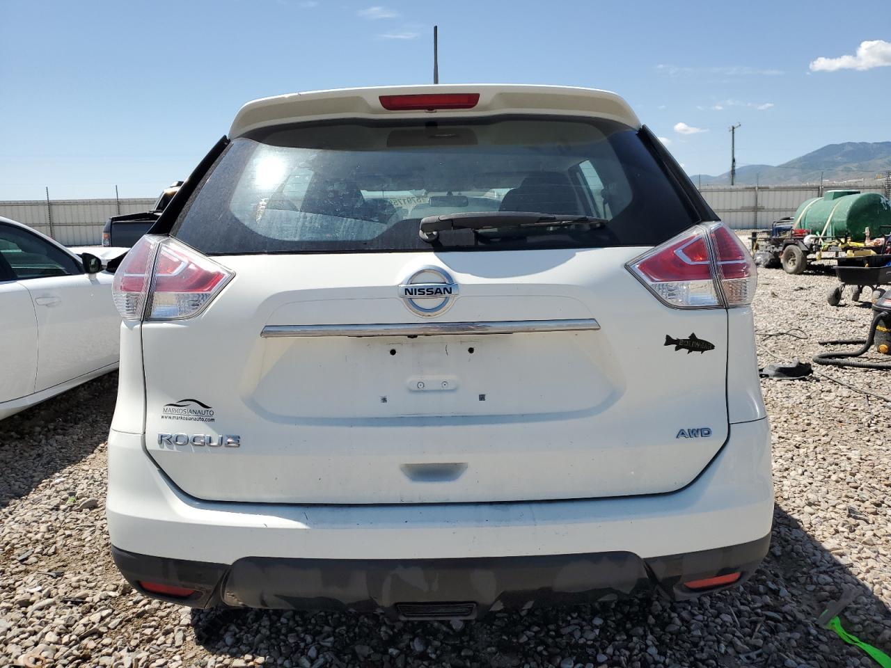 2016 NISSAN ROGUE S - Image 6