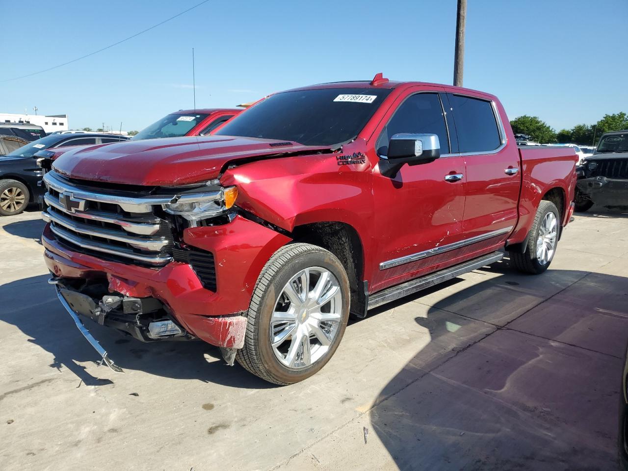 2024 CHEVROLET SILVERADO car image