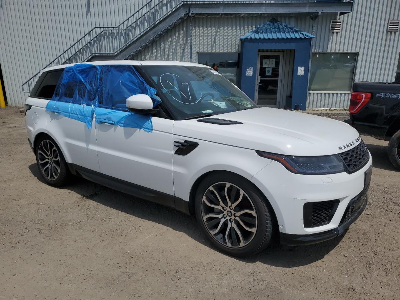 2022 LAND ROVER RANGE ROVE - Фото 4