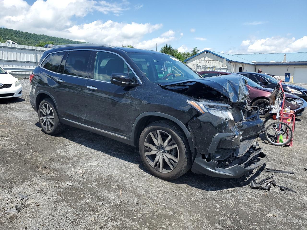 2021 HONDA PILOT TOUR - Фото 4