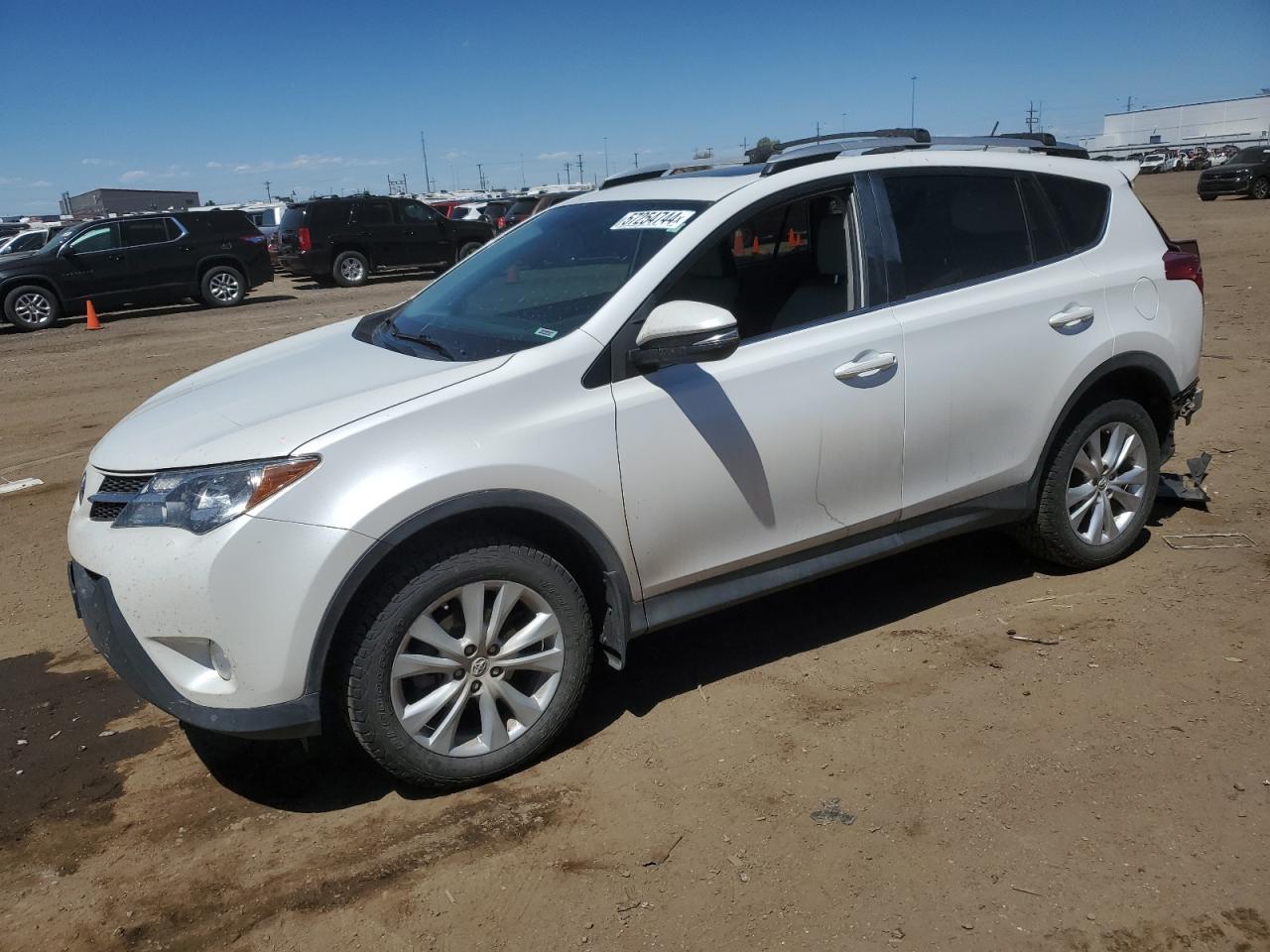 2013 TOYOTA RAV4 LIMIT
