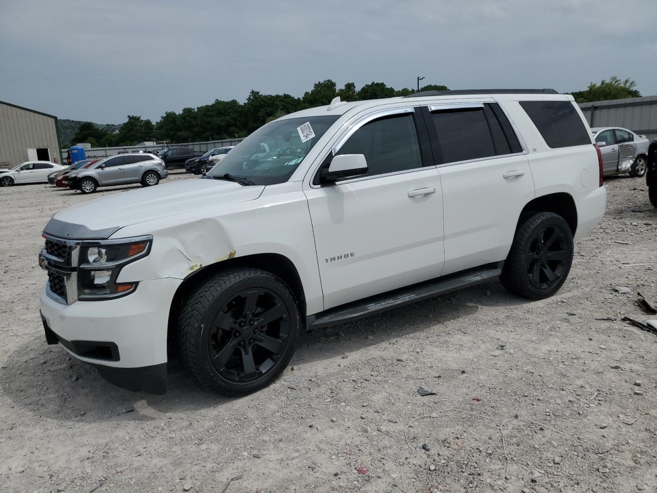 2016 CHEVROLET TAHOE K150 car image