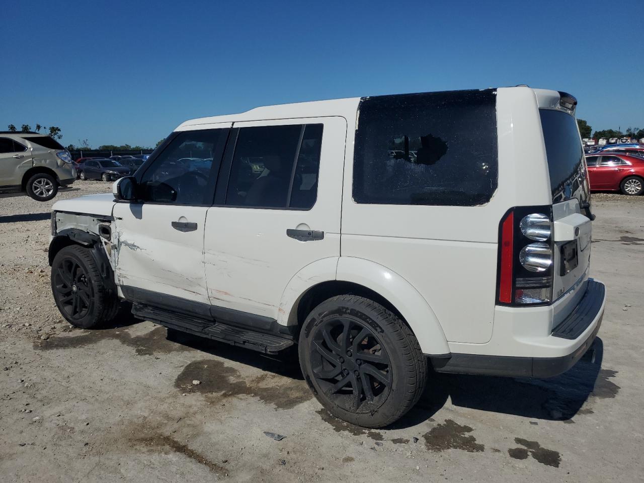 2016 LAND ROVER LR4 HSE - Image 2