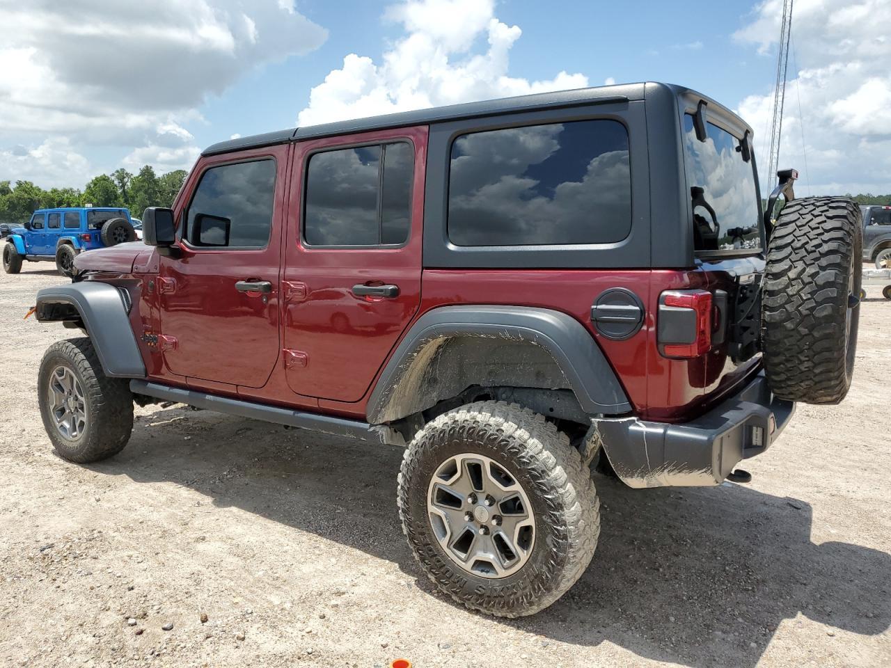 2021 JEEP WRANGLER U - Фото 2