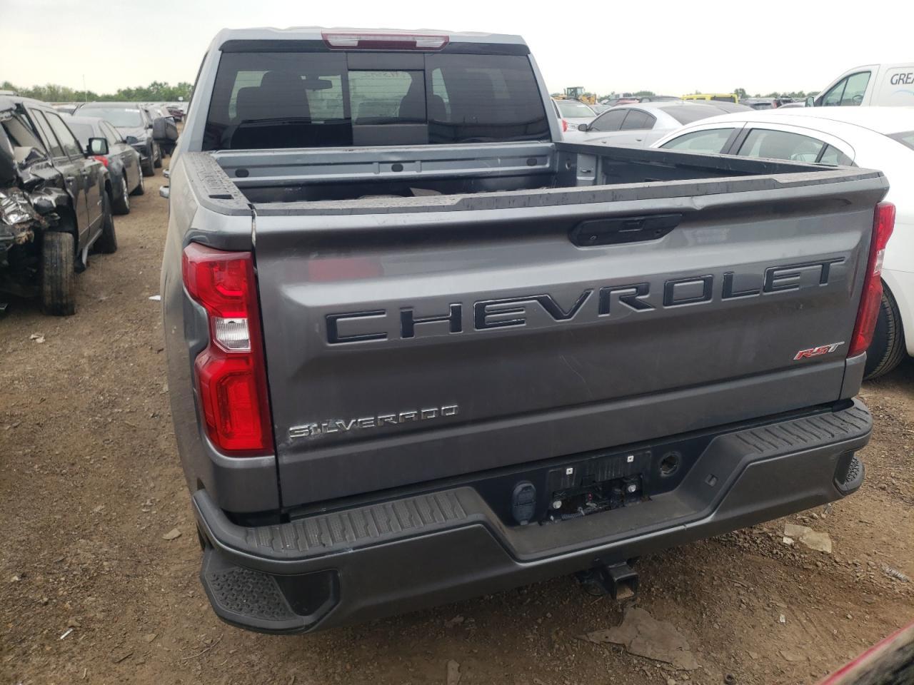 2021 CHEVROLET SILVERADO - Фото 6