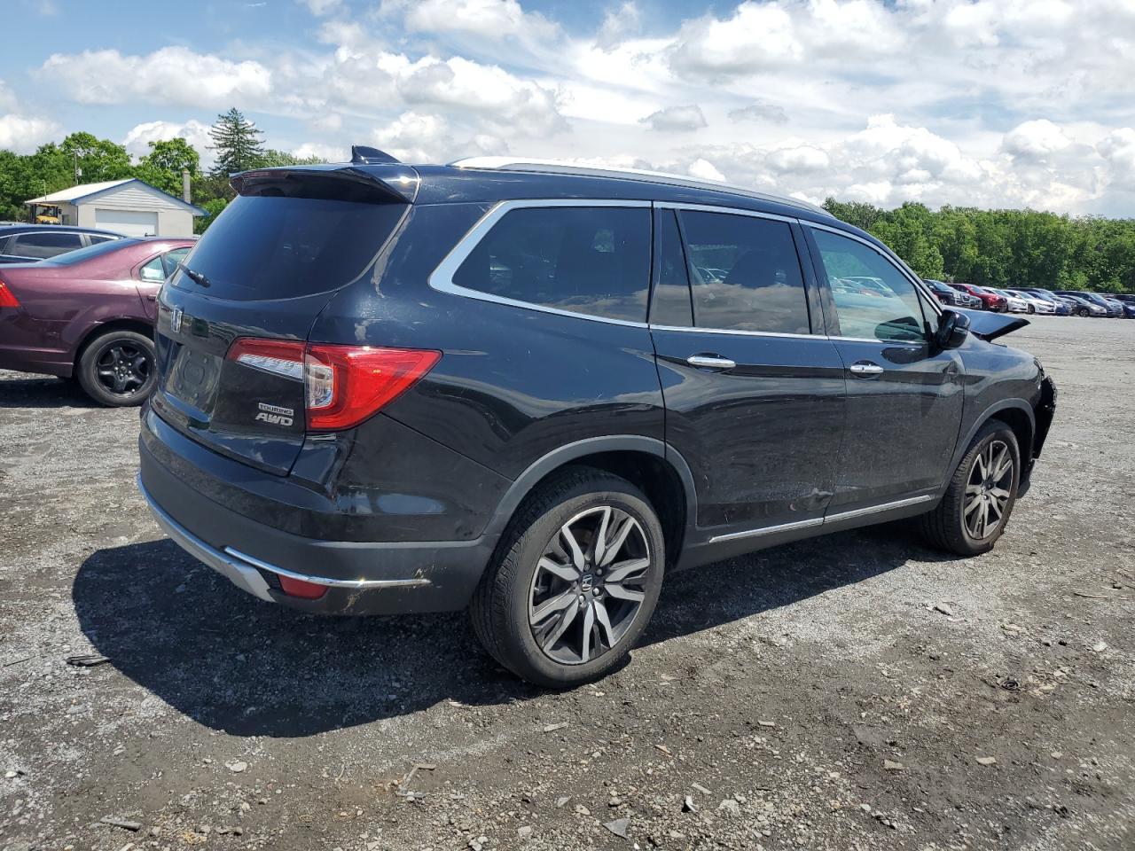 2021 HONDA PILOT TOUR - Фото 3