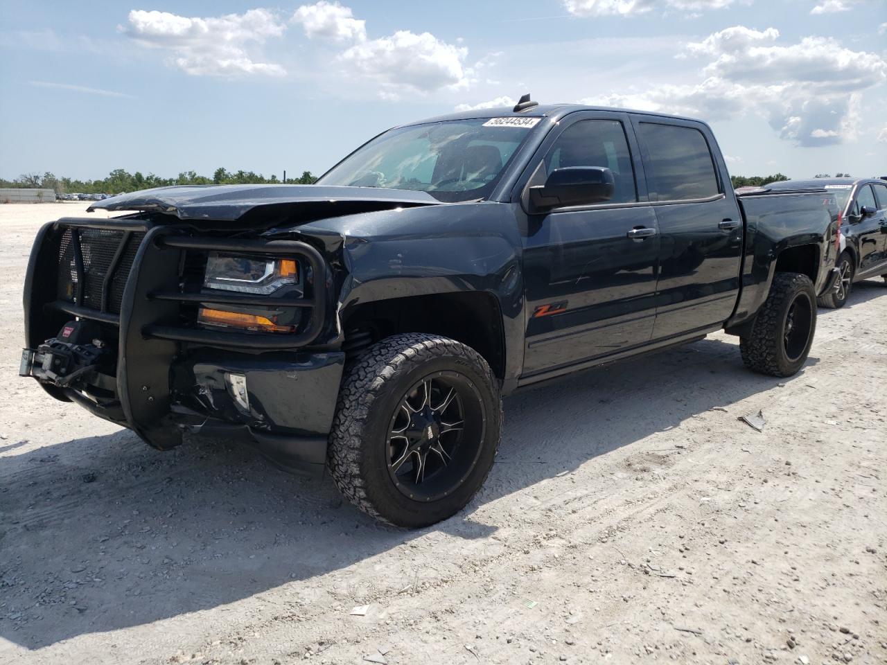 2018 CHEVROLET SILVERADO car image