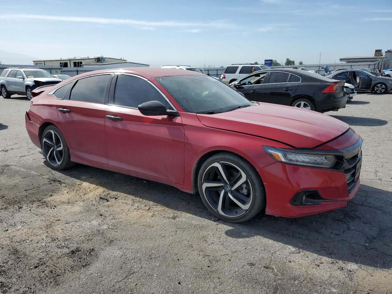 2021 HONDA ACCORD SPO - Image 4
