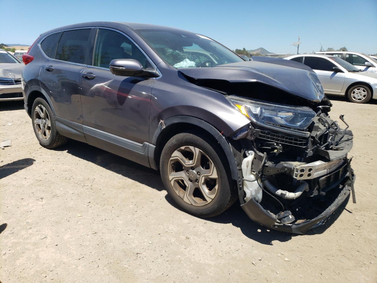 2019 HONDA CR-V EX - Фото 4